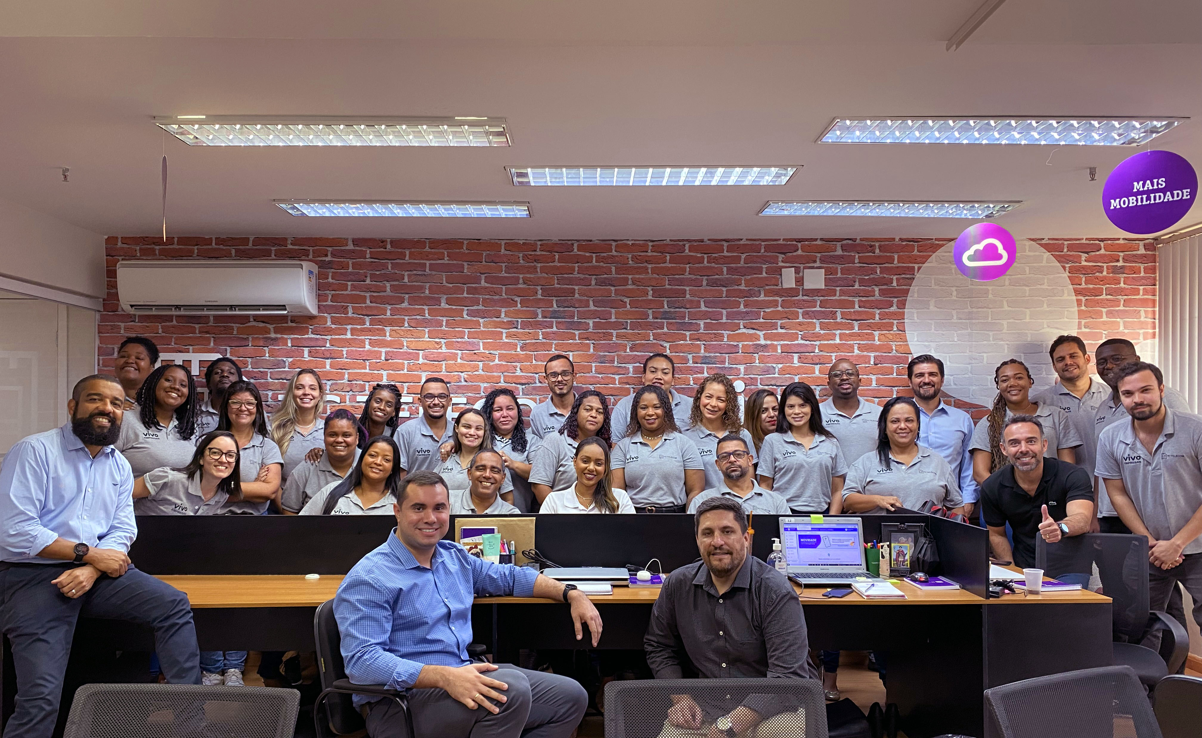 Equipe TC Telecom
